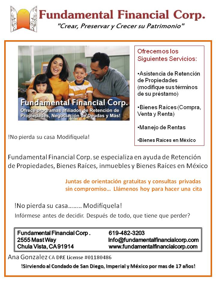 Flyer Spanish